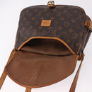 LOUIS VUITTON Monogram Saumur 30 Shoulder Bag M42256 LV Auth 186859-21