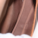 LOUIS VUITTON Monogram Saumur 30 Shoulder Bag M42256 LV Auth 186859-23