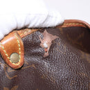 LOUIS VUITTON Monogram Saumur 30 Shoulder Bag M42256 LV Auth 186859-10
