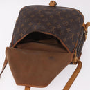 LOUIS VUITTON Monogram Saumur 30 Shoulder Bag M42256 LV Auth 186859-26