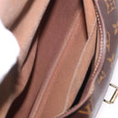 LOUIS VUITTON Monogram Saumur 30 Shoulder Bag M42256 LV Auth 186859-29