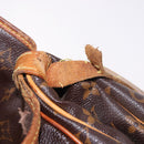 LOUIS VUITTON Monogram Saumur 30 Shoulder Bag M42256 LV Auth 186859-9