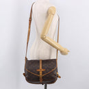 LOUIS VUITTON Monogram Saumur 30 Shoulder Bag M42256 LV Auth 186859-30