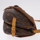 LOUIS VUITTON Monogram Saumur 30 Shoulder Bag M42256 LV Auth 186859-3