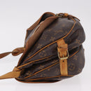 LOUIS VUITTON Monogram Saumur 30 Shoulder Bag M42256 LV Auth 186859-4