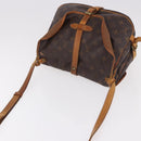 LOUIS VUITTON Monogram Saumur 30 Shoulder Bag M42256 LV Auth 186859-6