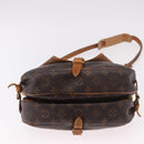 LOUIS VUITTON Monogram Saumur 30 Shoulder Bag M42256 LV Auth 186859-5