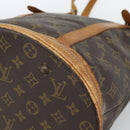 LOUIS VUITTON Monogram Bucket GM Shoulder Bag M42236 LV Auth 186861-14