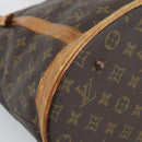LOUIS VUITTON Monogram Bucket GM Shoulder Bag M42236 LV Auth 186861-15
