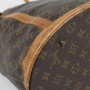 LOUIS VUITTON Monogram Bucket GM Shoulder Bag M42236 LV Auth 186861-9