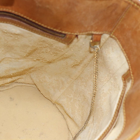 LOUIS VUITTON Monogram Bucket GM Shoulder Bag M42236 LV Auth 186861