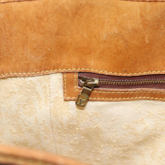 LOUIS VUITTON Monogram Bucket GM Shoulder Bag M42236 LV Auth 186861
