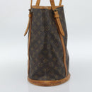 LOUIS VUITTON Monogram Bucket GM Shoulder Bag M42236 LV Auth 186861-4
