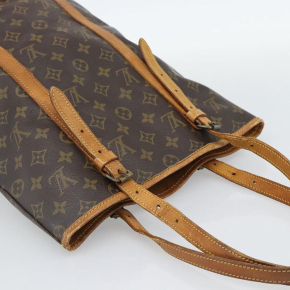 LOUIS VUITTON Monogram Bucket GM Shoulder Bag M42236 LV Auth 186861