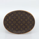 LOUIS VUITTON Monogram Bucket GM Shoulder Bag M42236 LV Auth 186861-5