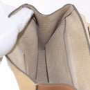 Chloe Drew Chain Shoulder Bag Suede Leather Beige Gold Auth 186862A-19