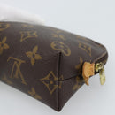 LOUIS VUITTON Monogram Pochette Cosmetic PM Pouch M43998 LV Auth 186863-15