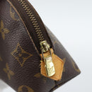 LOUIS VUITTON Monogram Pochette Cosmetic PM Pouch M43998 LV Auth 186863-8