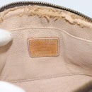 LOUIS VUITTON Monogram Pochette Cosmetic PM Pouch M43998 LV Auth 186863-9