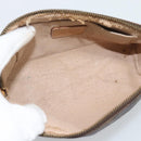 LOUIS VUITTON Monogram Pochette Cosmetic PM Pouch M43998 LV Auth 186863-10