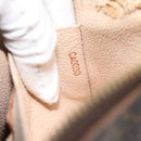 LOUIS VUITTON Monogram Pochette Cosmetic PM Pouch M43998 LV Auth 186863-12