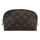 LOUIS VUITTON Monogram Pochette Cosmetic PM Pouch M43998 LV Auth 186863-13