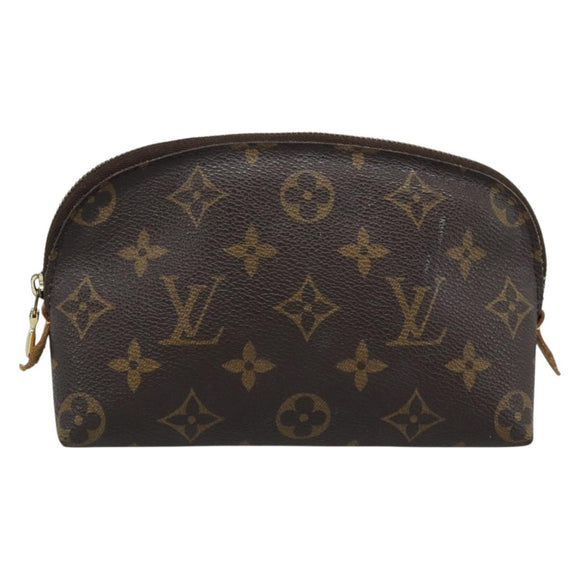 LOUIS VUITTON Monogram Pochette Cosmetic PM Pouch M43998 LV Auth 186863