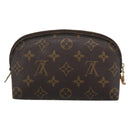 LOUIS VUITTON Monogram Pochette Cosmetic PM Pouch M43998 LV Auth 186863-2