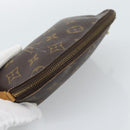 LOUIS VUITTON Monogram Pochette Cosmetic PM Pouch M43998 LV Auth 186863-5
