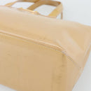 LOUIS VUITTON Monogram Vernis Wilshire PM Hand Bag Broncorail M91452 Auth 186866-9