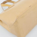 LOUIS VUITTON Monogram Vernis Wilshire PM Hand Bag Broncorail M91452 Auth 186866-14