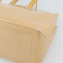 LOUIS VUITTON Monogram Vernis Wilshire PM Hand Bag Broncorail M91452 Auth 186866-15