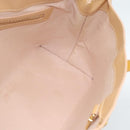 LOUIS VUITTON Monogram Vernis Wilshire PM Hand Bag Broncorail M91452 Auth 186866-18