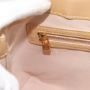 LOUIS VUITTON Monogram Vernis Wilshire PM Hand Bag Broncorail M91452 Auth 186866-20