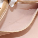 LOUIS VUITTON Monogram Vernis Wilshire PM Hand Bag Broncorail M91452 Auth 186866-21