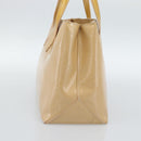 LOUIS VUITTON Monogram Vernis Wilshire PM Hand Bag Broncorail M91452 Auth 186866-3