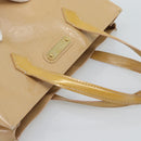 LOUIS VUITTON Monogram Vernis Wilshire PM Hand Bag Broncorail M91452 Auth 186866-6
