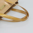 LOUIS VUITTON Monogram Vernis Wilshire PM Hand Bag Broncorail M91452 Auth 186866-7