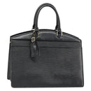 LOUIS VUITTON Epi Riviera Hand Bag Black M48182 LV Auth 186869-1