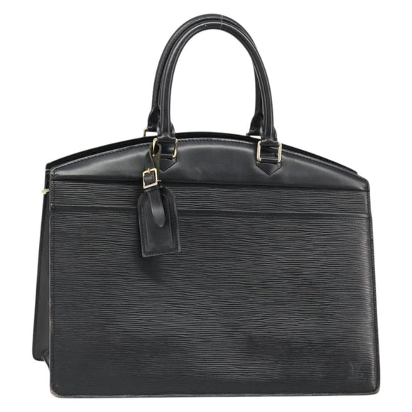 LOUIS VUITTON Epi Riviera Hand Bag Black M48182 LV Auth 186869