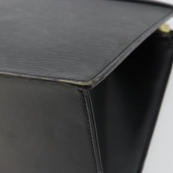 LOUIS VUITTON Epi Riviera Hand Bag Black M48182 LV Auth 186869