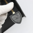 LOUIS VUITTON Epi Riviera Hand Bag Black M48182 LV Auth 186869-18