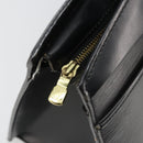 LOUIS VUITTON Epi Riviera Hand Bag Black M48182 LV Auth 186869-9