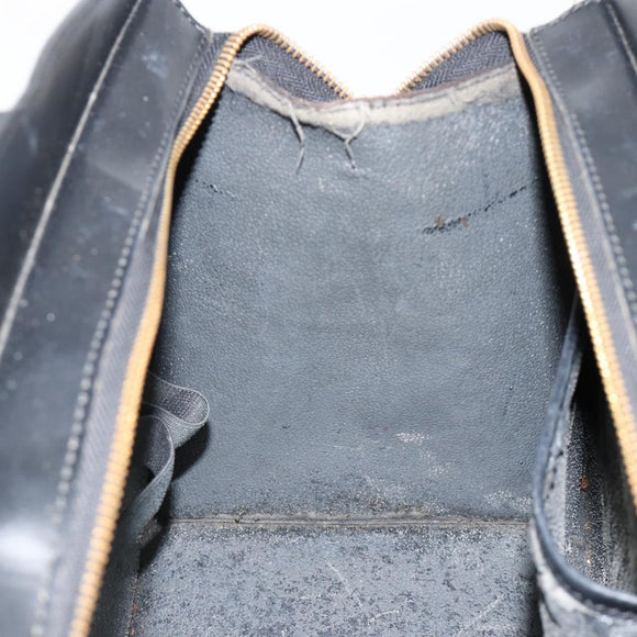 LOUIS VUITTON Epi Riviera Hand Bag Black M48182 LV Auth 186869
