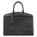 LOUIS VUITTON Epi Riviera Hand Bag Black M48182 LV Auth 186869-13