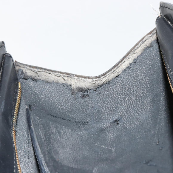 LOUIS VUITTON Epi Riviera Hand Bag Black M48182 LV Auth 186869