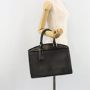 LOUIS VUITTON Epi Riviera Hand Bag Black M48182 LV Auth 186869-27