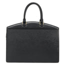 LOUIS VUITTON Epi Riviera Hand Bag Black M48182 LV Auth 186869-2