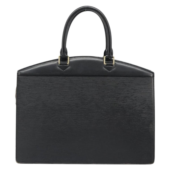 LOUIS VUITTON Epi Riviera Hand Bag Black M48182 LV Auth 186869