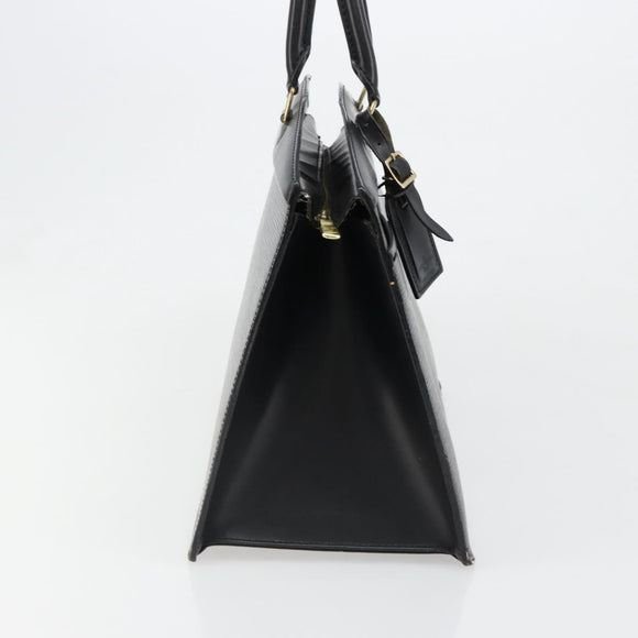 LOUIS VUITTON Epi Riviera Hand Bag Black M48182 LV Auth 186869